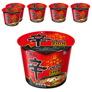 NONGSHIM 農心 辛拉麵 114g, 6入