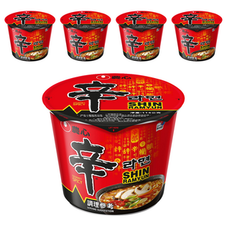 NONGSHIM 農心 辛拉麵 114g, 5入