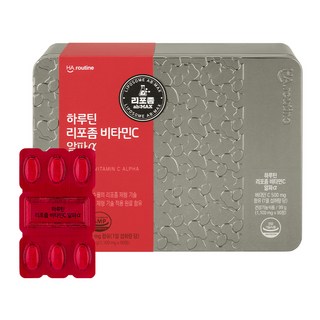 하루틴 리포좀 비타민C 알파, 90정, 1개