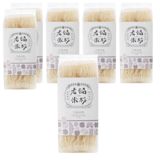 老鍋米粉 純米芋頭米粉 4入, 200g, 6包