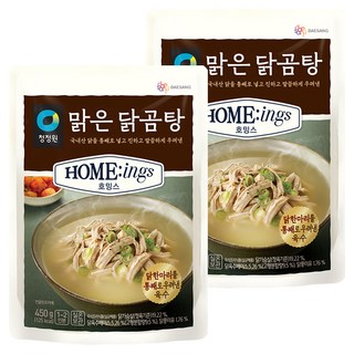 호밍스 맑은 닭곰탕, 450g, 2개