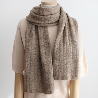 Vavisoo 羅紋柔軟針織圍巾