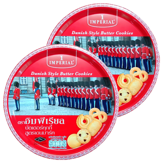 IMPERIAL 雙盟 御林軍丹麥奶酥 款式隨機, 丹麥奶酥餅乾, 2盒