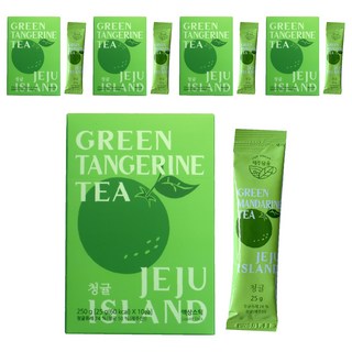 제주담움 청귤스틱 10p, 25g, 5개, 10개