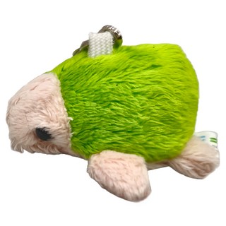 動物造型吊飾 聚酯纖維 金屬材質 適用年齡6歲以上, 烏龜, 1個