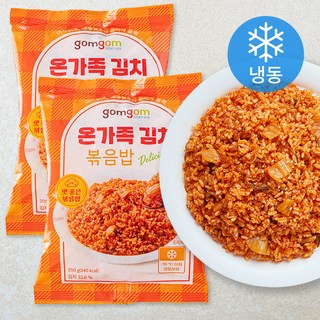 곰곰 온가족 김치볶음밥 (냉동), 200g, 2개