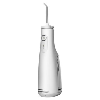 waterpik 磁吸全電壓脈衝式攜帶型沖牙機, 亮淨白, WF-10W