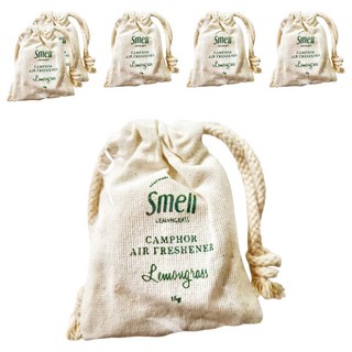 Smell Lemongrass 樟腦香氛磚, 檸檬草, 15g, 6個