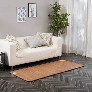 HanilMedical 온돌마루 원목 전기매트, 미니(70 x 183 cm)