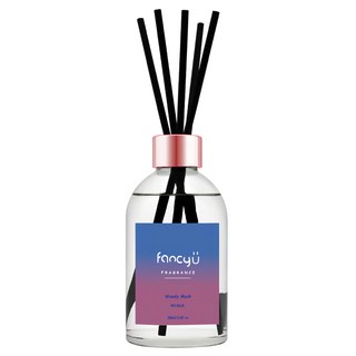 Fancy U 經典漸層室內擴香瓶, 木質麝香, 200ml, 1瓶, 1件