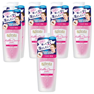 Bifesta 碧菲絲特 保濕即淨卸妝水 不沾 輕鬆卸妝 卸妝水化妝水 400ml, 6件