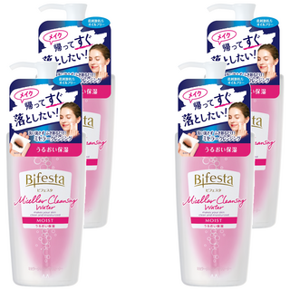 Bifesta 碧菲絲特 保濕即淨卸妝水 保濕不沾 輕鬆卸妝, 400ml, 4件