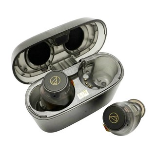audio-technica 鐵三角 真無線耳機 原廠保固, ATH-CKS30TW+, 霧透黑
