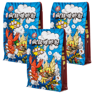 一碗好麵 瘋狂螺螄粉 小龍蝦口味 320g, 3包