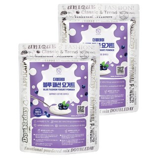 DOUBLEDAY Blue Passion藍莓優格粉, 2個, 800g