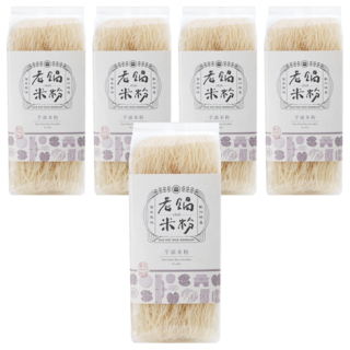 老鍋米粉 純米芋頭米粉 4入, 200g, 5包