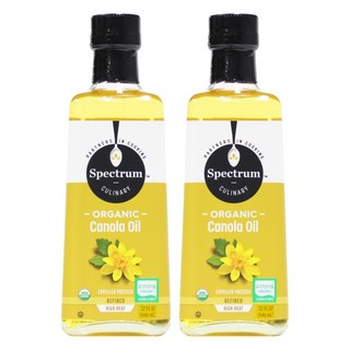 SPECTRUM Diversified Designs 芥花油, 946ml, 2個