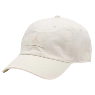 NIKE 耐吉 JORDAN 喬丹 運動棒球帽 成人 中國製, 米白色, 1個