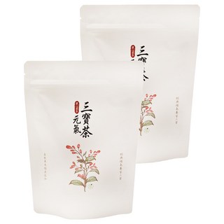 菓青市集 菓心草本元氣三寶茶三角茶包, 10包, 5g, 2袋