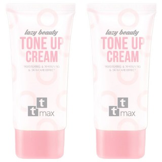 ttmax 懶美人素顏雪白霜 Tone Up Cream 保濕亮白, 2瓶