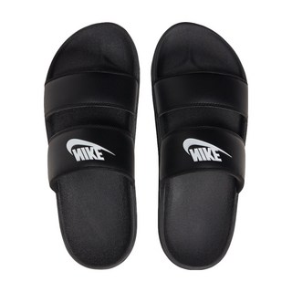 NIKE 耐吉 男女款 OFFCOURT DUO SLIDE 拖鞋 DC0496-001, 27cm, 黑色