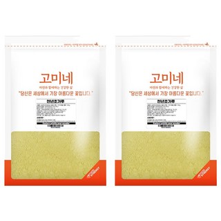 Gomine千年草本粉, 500g, 2個