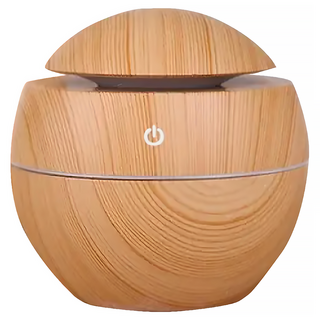 迷你木紋香氛機, 淺木紋, 1個, SL-001 002