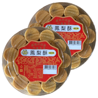 台灣親親 鳳梨一口酥, 470g, 2盒