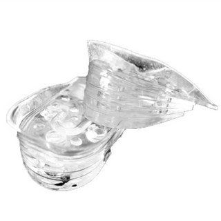 MAKEME 矽膠減震 5層半墊 增高鞋墊