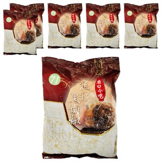 小磨坊 粗粒黑胡椒, 600g, 6包