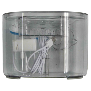 iCat 寵喵樂 透明貓頭流水飲水器 2.2L, 透明色, 595g, 1個