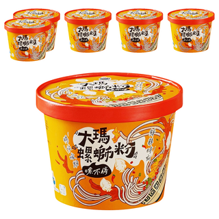 DaMa 大瑪南洋蔬食 螺螄粉 234g, 6入