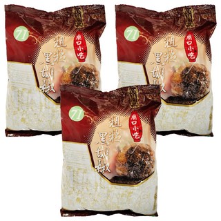 小磨坊 粗粒黑胡椒, 600g, 3包