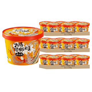 DaMa 大瑪南洋蔬食 螺螄粉 234g, 18入