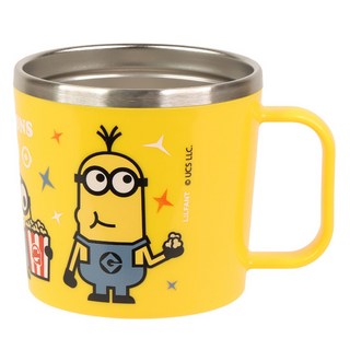 LILFANT 小小兵圖案不鏽鋼水杯 260ml, 混色, 1個