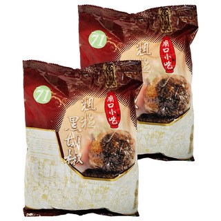 小磨坊 粗粒黑胡椒, 600g, 2包