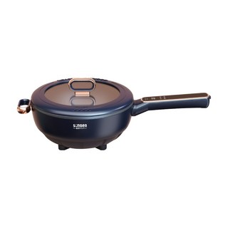 SOnGEn 松井 智能美型饗宴煎炒鍋 4L大容量 1050W大火力 五種烹調功能, SG-6026B