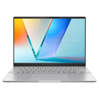 ASUS 華碩 Vivobook S14 OLED 筆電 14吋 AMD Ryzen AI 9 HX 370 GeForce RTX 4050 完整原廠保固 正品保證通路, 銀色, 1TB, 32GB, WIN11, M5406WA-0048SHX370