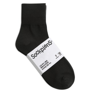 Sockpiens 女性用優質中筒襪 10雙