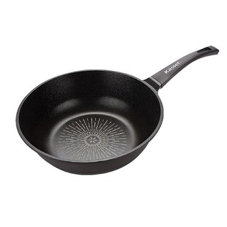 Kassel 鑽石超導熱不沾平底鍋 28cm, 輕量鍋身, 不挑爐具, 洗碗機適用, 1個