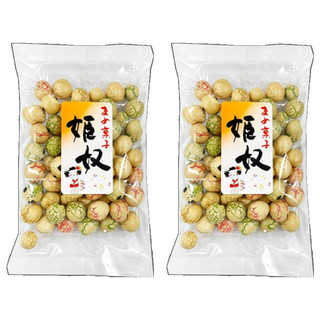 山口 姬奴 豆菓子 花生豆 日本愛知縣產, 180g, 2包