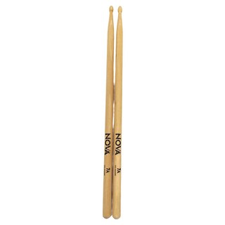 Vic Firth Nova 7A鼓棒, 原木色, 2支