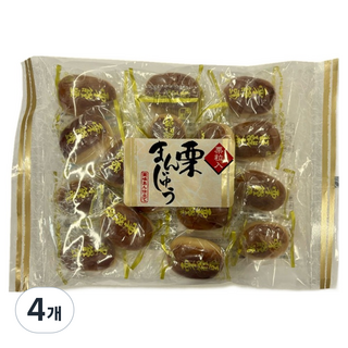 Sweet Studio Laman 栗子栗子饅頭, 4個, 240g