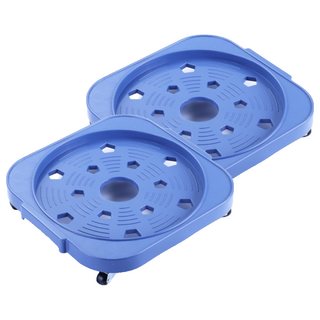 Bymaeum 辦公室桶裝水推車 藍色 M246, 2個