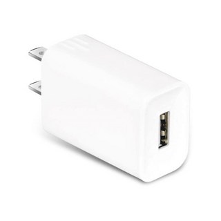 Dr.AV 聖岡科技 1A USB極速充電器 PB-511A, 白色, 1個