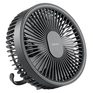 Kinyo 無線遙控LED吊扇 灰色, UF-7065