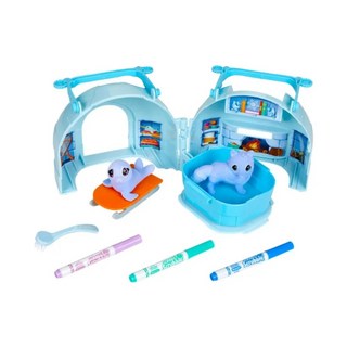 Crayola 繪兒樂 彩繪百變北極冰屋, 1個, 藍色