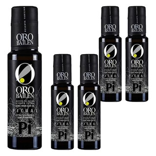 오로바일렌 피쿠알 엑스트라버진 올리브오일, 100ml, 5개
