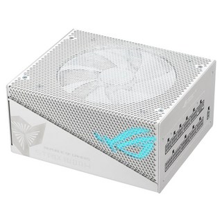 ASUS 華碩 ROG STRIX 1000W AURA金牌ATX3.0電源供應器 150 x 140 x 86cm 潮競白 1.64kg 原廠保固, ROG-STRIX-1000G-AURA-GAMING