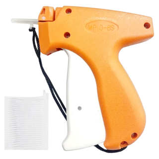 專業五金 D.I.Y.家用系列 吊牌槍 粗針全長3.5cm 適用粗50mm標/排 外型尺寸: 130 x 130mm, 1個